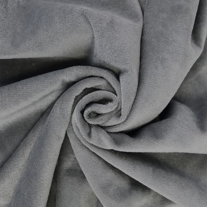 Short Plush 50cm*160cm Crystal Super Soft Plush Fabric for Sewing Dolls DIY Handmade Home Textile Cloth for Toys Plush Fabric