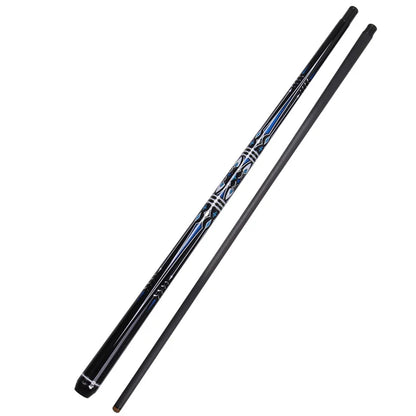 Cuppa 58" New Challenge Carbon Energy Billiard Pool Cue Stick 10.5/11.5/12.5mm Set