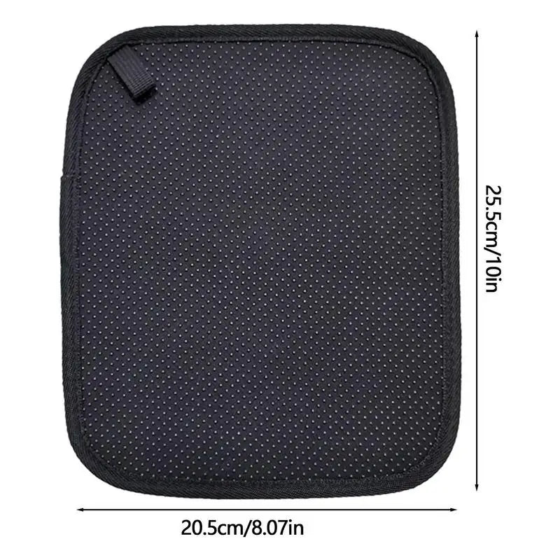 Microfiber Bowling Cleaning Towel Microfiber Bowling Shammy Pad With EZ Grip Non-Slip Bowling Ball Shammy Pad for Cleaning