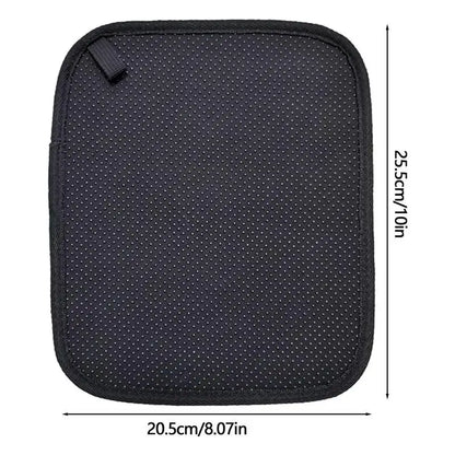 Microfiber Bowling Cleaning Towel Microfiber Bowling Shammy Pad With EZ Grip Non-Slip Bowling Ball Shammy Pad for Cleaning