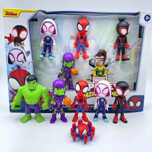 Legends Spiderman No Box Marvel Spider Man Spidey and His Amazing Friends Action Figure Doll Figures Figurine Gift Toy