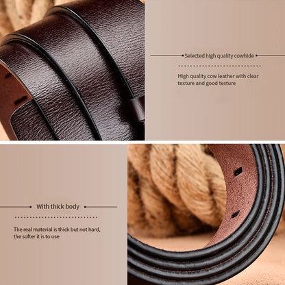 [DWTS]belt Male Leather Belt Men Male Genuine Leather Strap Luxury Pin Buckle Belts for Men Belt Cummerbunds Ceinture Homme