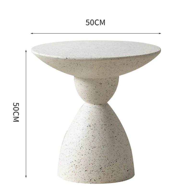 Nordic Living Room Coffee Tables,Auxiliary Furniture,Sofa Side,Round Table,Home,Small Desks,Creative Nightstands Customized