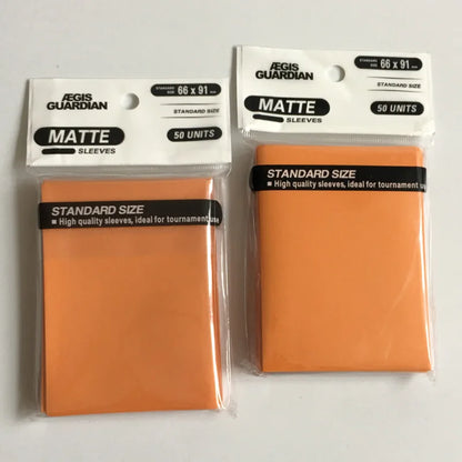 100PCS Matte TCG Card Sleeve  Mtg Yugioh Deck Protector Photocard Case Tarot : 66x91mm