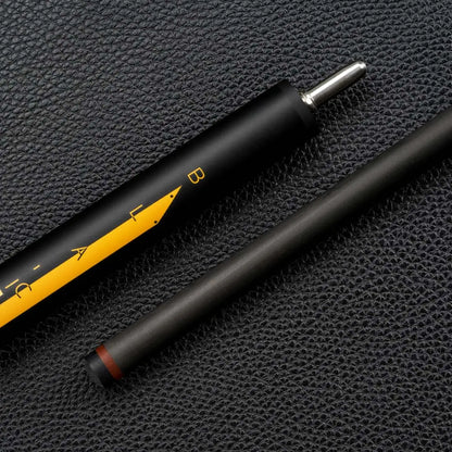 2 in 1 Little Monster 58" Black Evil Carbon Energy Break Punch Kick-Off Jump Billiard Pool Cue Stick 12.9mm
