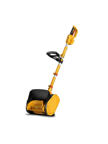 Brushless Electric Snowplow Snow Sweeper Battery Display Cordless Snow Shovel Clean Street Courtyard for Makita 21V (No Battery)
