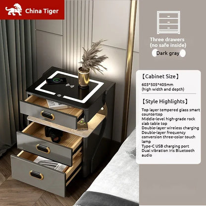 Modern Console Nightstands Smart Closets Mobile Storage Nordic Coffee Tables Designer Luxury Table De Chevet Indoor Furnitures