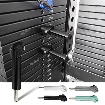 2pcs Weight Stack Pin 7.88mm Strength Training Fitness Professional Gym Equipment Accessories Weight-Decreasing Pin