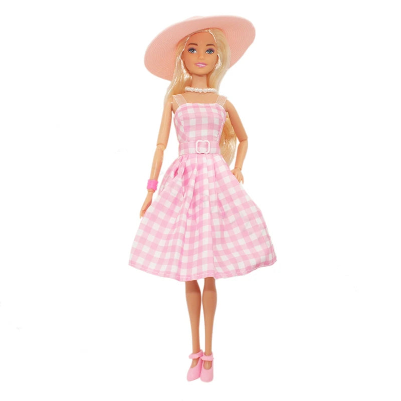 New 30cm Height Female/ Male Doll Couple Doll With Clothes Suit Dress Up Toys for Children