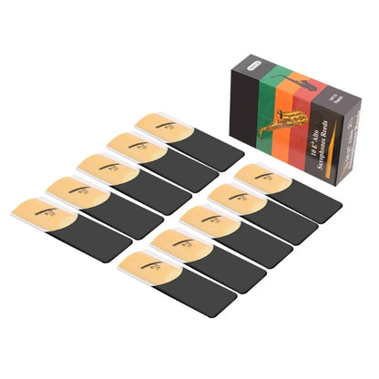 Set of 10 Alto Saxophone for , & Alto Sax 6 Strength Option