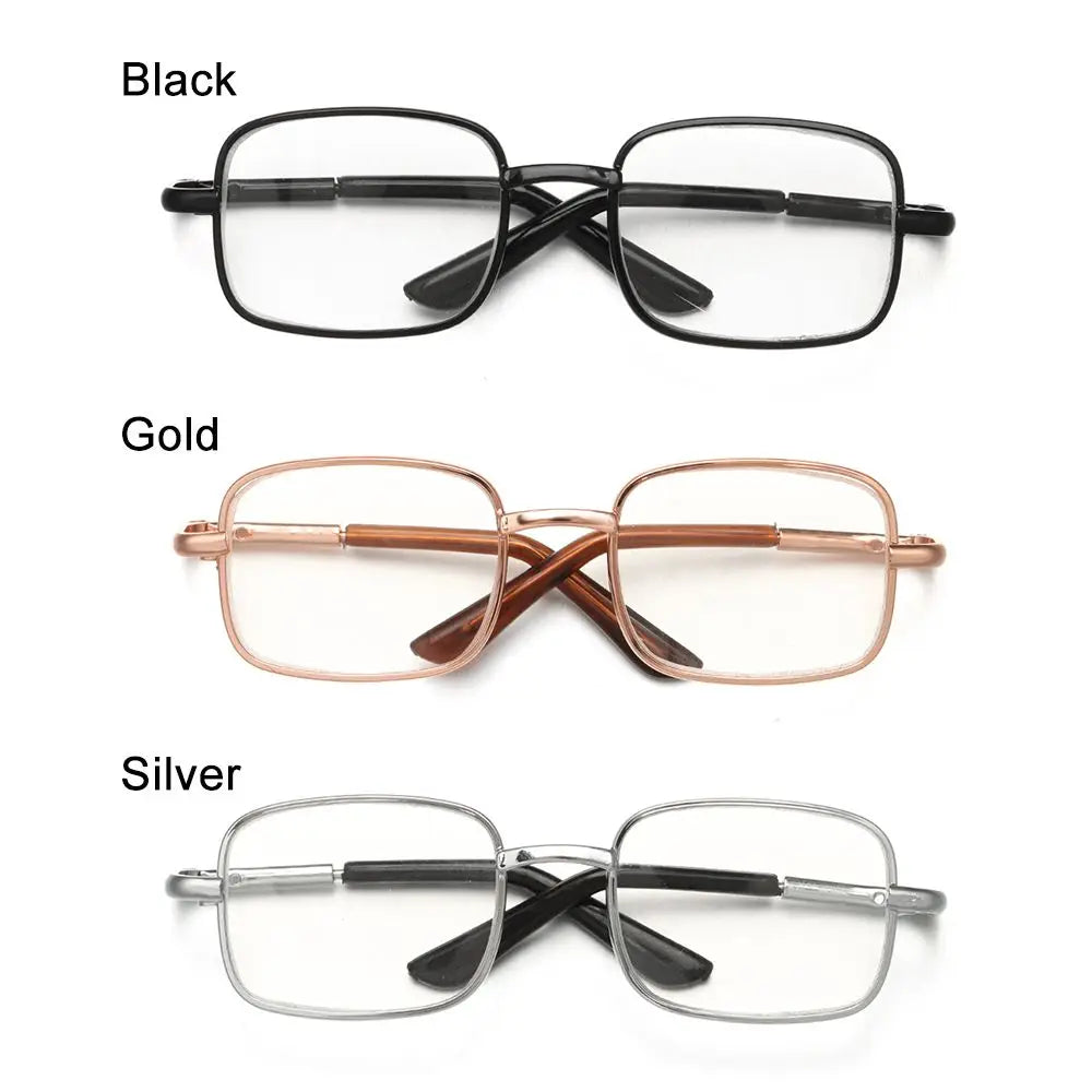 Metal Doll Glasses Square Eyeglasses Pet Glasses American Grils Glasses Fashion Toy Photo Props Doll Accessories