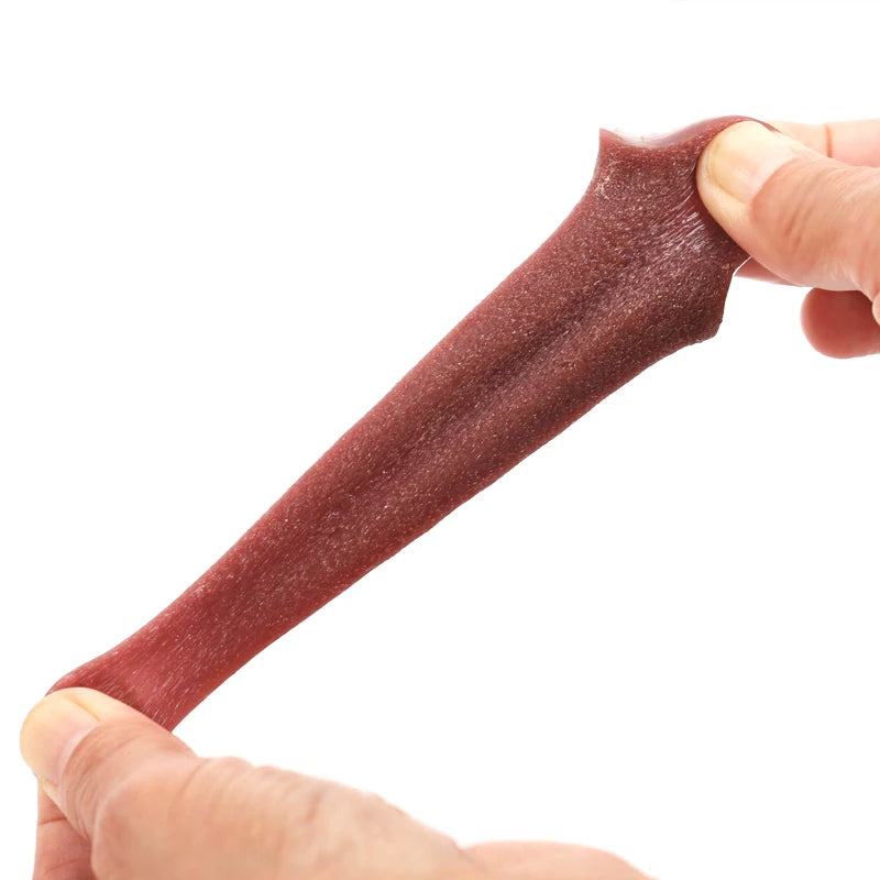 1 Pcs Horrible Stretchable Tongue Realistic Magic Tongue Fake Tongue Specially Function for Halloween Decompression Toy