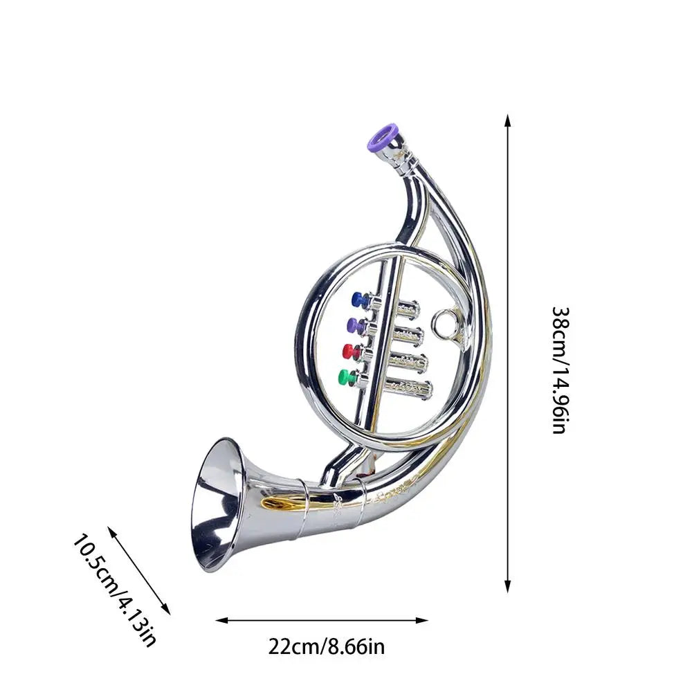 Toy Saxophone Saxophone Model Toy Multifunctional Early Educational Toys Simulation Musical Instrument for Toddler Girls Boys