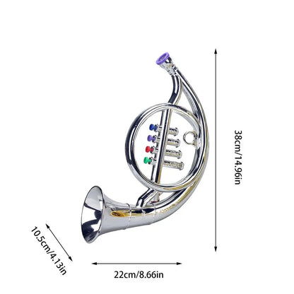 Toy Saxophone Saxophone Model Toy Multifunctional Early Educational Toys Simulation Musical Instrument for Toddler Girls Boys