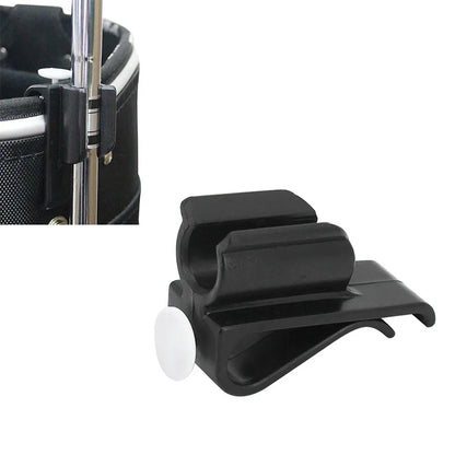 1 Pcs Golf Putter Holder Clamp Clip Stand Organizer Club Aid Tool Accessories With Golf Ball Mark Training Aids Drop Ship