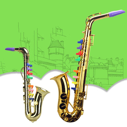Toy Saxophone Kids Musical Instruments Wind and Brass Musical Instruments Teaching Songs for Toddlers for Kids Safety Tested BPA
