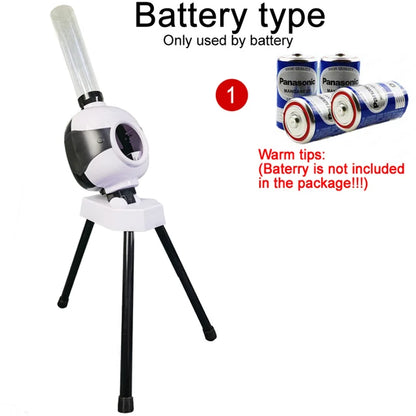 Kid Automatic Badminton Service Machine Robot Portable Outdoor Indoor Beginner Ball Pitching Practice Trainer Device
