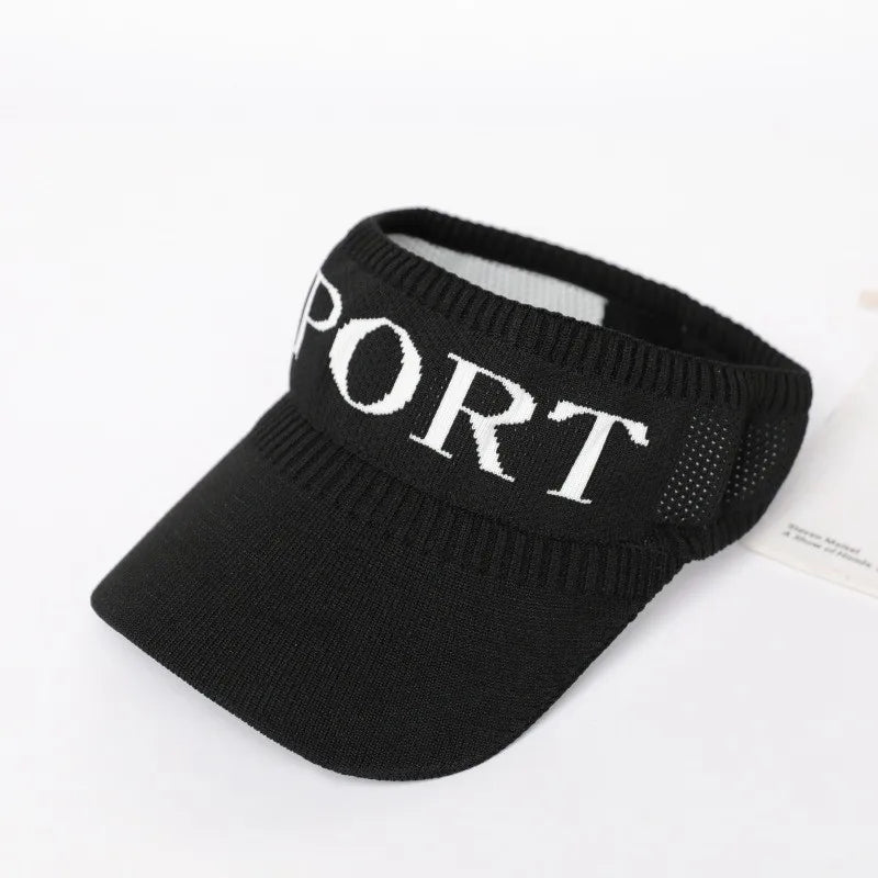 Adult Child Woman's Sun Visor Hats Female Bowknot Visor Caps Hand Made DIY Straw Summer Cap Casual Empty Top Hat Beach
