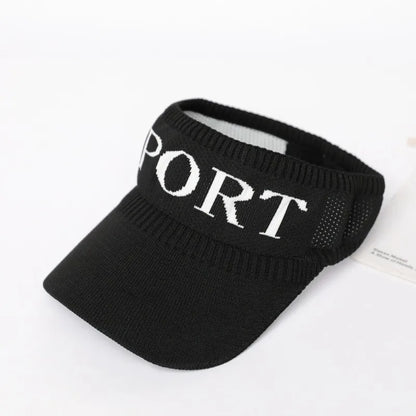 Adult Child Woman's Sun Visor Hats Female Bowknot Visor Caps Hand Made DIY Straw Summer Cap Casual Empty Top Hat Beach