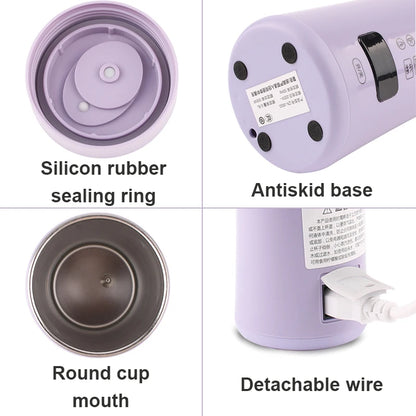 Thermal Insulation Electric Kettle Temperature Control Smart Hot Water Heating Bottle Coffee Boiler Travel Portable Tea Pot Cup