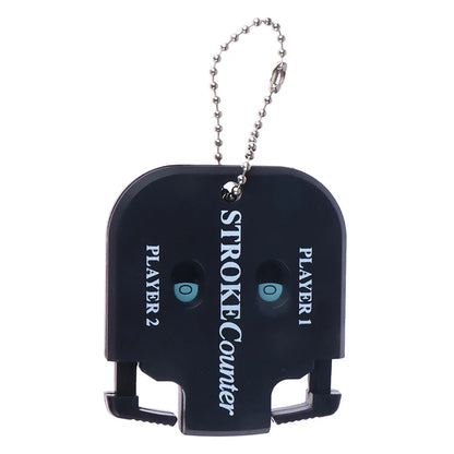 1pcs Mini Handy Golf Shot Count Stroke Putt Score Counter Two Digits Scoring Keeper With Key Chain Golf Training Aids for Golfer