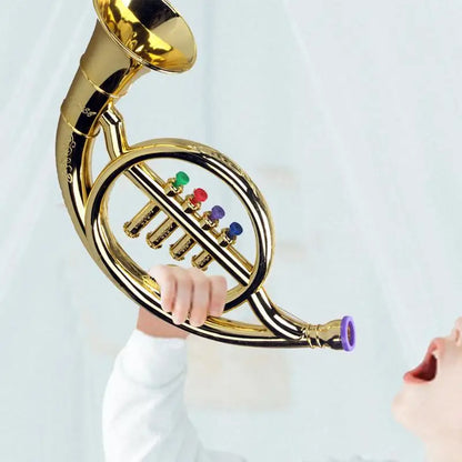 Toy Saxophone Saxophone Model Toy Multifunctional Early Educational Toys Simulation Musical Instrument for Toddler Girls Boys