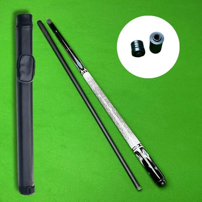 Black Technology Carbon Fiberglass Professional Pool Cue Stick Lizard Shaped Grip 12.5mmTip Billiards Accessories Exquisite Gift