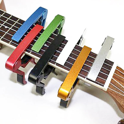 Guitar Parts Guitar Capo for Acoustic and Electric Guitars Total Aluminium Material Guitar Accessories