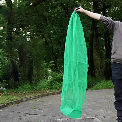 1PC Folding Fish Net Live Fish Net Bag Mesh Bag of Tools Net Mesh Guard Fish Fishing Storage Very Bag Bag I1Y4