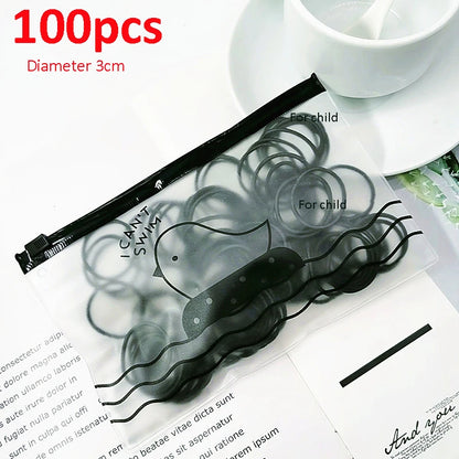 Diameter 35MM Hair Bands Ponytail Holder Hair Ties Headband Scrunchies Pack Scrunchie Hair Accessories for Women