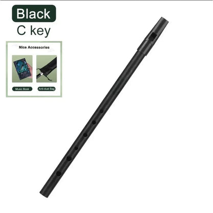 Authentic Irish Whistle Flute C/D Key Tin Penny Whistle With 6 Holes Perfect Traditional Irish Music Musical Instrument