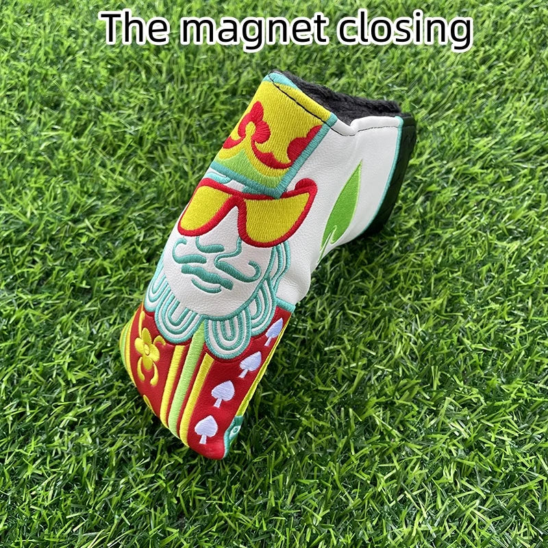 Kings and Queens and Knights Golf Club Wood Headcovers Driver Fairway Woods Hybrid Cover Photographing in Kind Fast Delivery