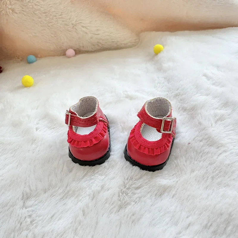 Labubu V1/V2 Doll Accessories Lion Dance Chinese Style New Year Outfit Clothes Set for 17cm Ropa Labubu