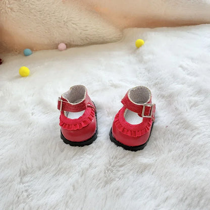 Labubu V1/V2 Doll Accessories Lion Dance Chinese Style New Year Outfit Clothes Set for 17cm Ropa Labubu