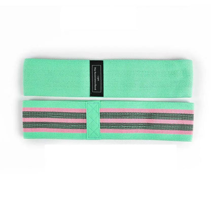 Fitness Resistance Band Buttocks Expansion Fitness Cloth Rubber Band Elastic Expander Suitable for Home Exercise Sport Equipment