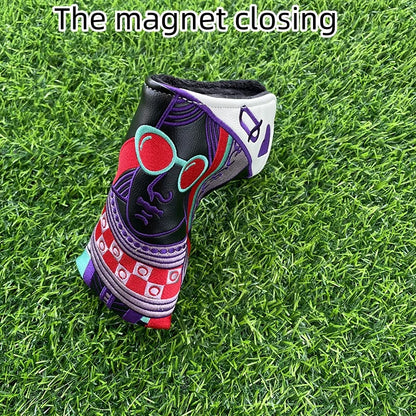 Kings and Queens and Knights Golf Club Wood Headcovers Driver Fairway Woods Hybrid Cover Photographing in Kind Fast Delivery