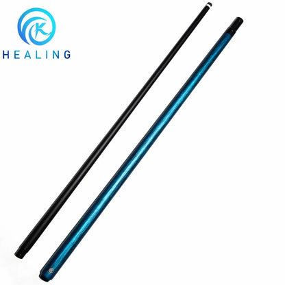 Billiard Cue Carbon Fiber Billiard Stick 12mm Tip Radial Joint 1/2 Billiard Pool Cues Play/Break/Snooker Cue 1430mm/56" 19-21oz