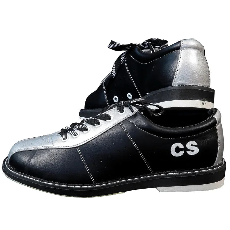Bowling Shoes for Men Sports Beginners Bowling Shoes Women Skidproof Sole Sneakers Sports Goods Entertainment Large Size EU34-47