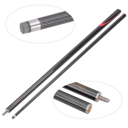9MM Carbon High Quality  Professional Billiard Pool Cues Stick Snooker Rod Supplies Accessory Billiard Pool Cues