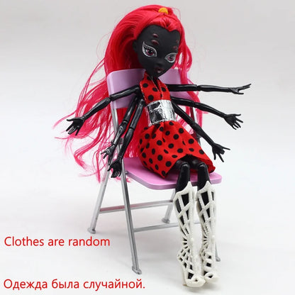 Adollya 30cm 1/6 BJD Doll 13 Joints Elf Monsters Snow Pincess Moveable Body Ball Jointed Dolls Toys for Children Girls Gifts