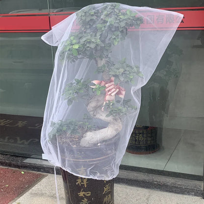 1-5Pcs Garden Plant Tree Fruit Cover Bug Net Barrier Bag Vegetable Protection Garden Barrier Cover Bag Garden Supplies Tools