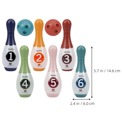 Children's Bowling Kids Toys Pin for Outside Outdoor Indoor Game Inflatable Toddler