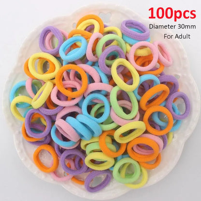 Diameter 35MM Hair Bands Ponytail Holder Hair Ties Headband Scrunchies Pack Scrunchie Hair Accessories for Women
