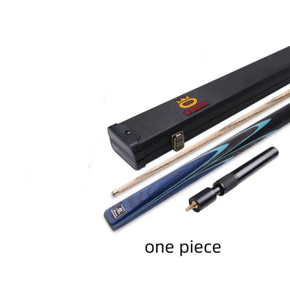 OMIN 57" Professional Gunman White Ash Snooker Billiard Pool Cue Stick 9.5mm/10mm Set