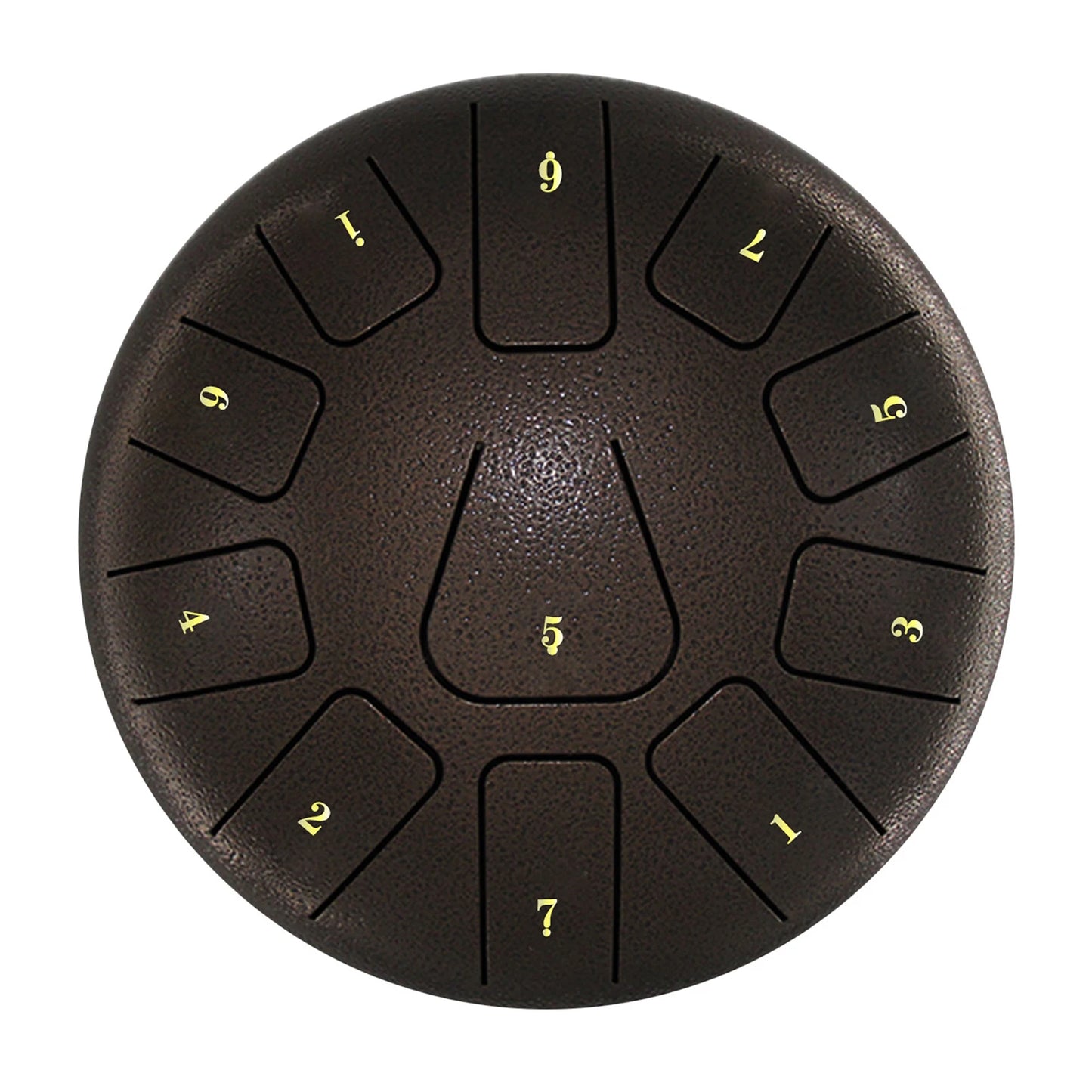 8 Inch Steel Tongue Drum 11 Notes Handpan Drum With Drum Mallet Finger Picks Percussion for Meditation Yoga(Wholesale Price)