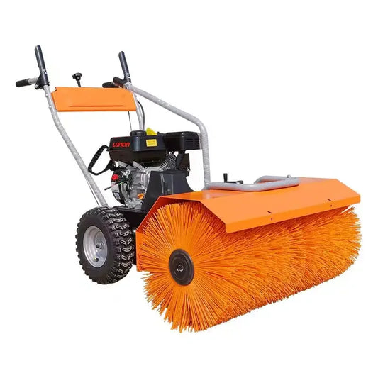 Top Selling Multi-Function Free Replacement of Snowplow Head Snow Sweeper Multi-Purpose Ice Scraper 6.5hp Strong Power Snowplow