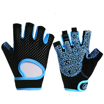 MOREOK Gym Gloves Beathable Full Palm Protect Fitness Training Workout Gloves Anti-Slip Weight Lifting Gloves Exercise Glove Men