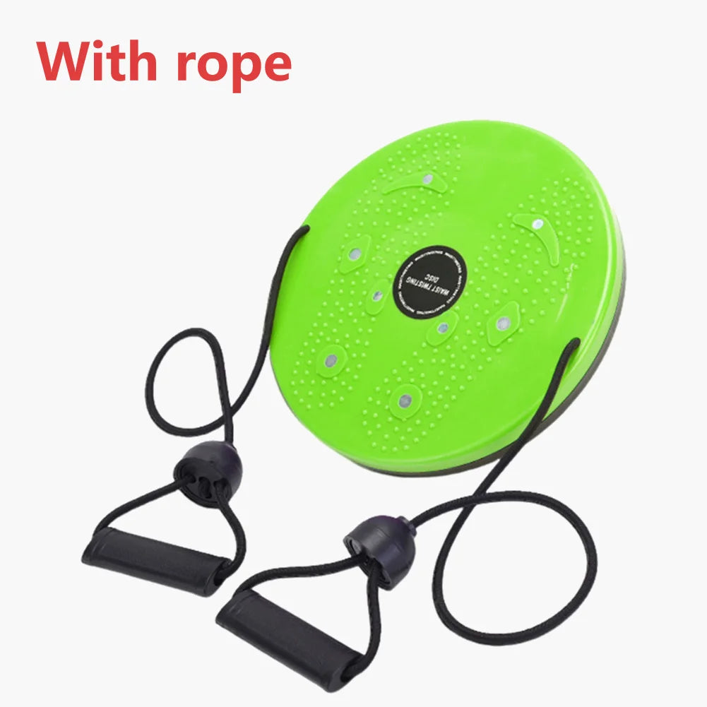 Intelligent Counting Waist Twister With Rope LCD Screen Sports Waist Machine Body Building Waist Shaping Training Equipment