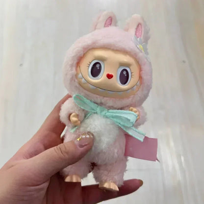 Hot New Cute Labubu the Monsters Box Toy Mokoko Sweetheart Series Figure Park Restrictions Models Keychain Gifts Replica Dolls