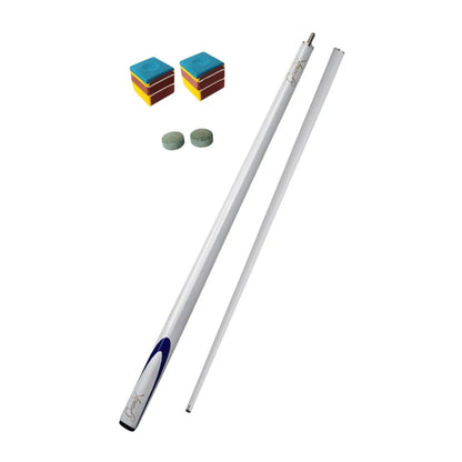 Pool Cue Stick Snooker Cue Carbon Fiber Two Section Portable Billiard Pool Stick Billiard Cue Stick for Men Women Competition